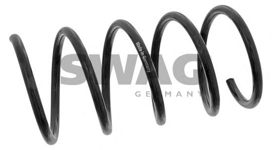 SWAG 10937368 Пружина подвески SWAG для MERCEDES-BENZ