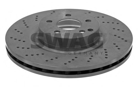 SWAG 10937724 Тормозные диски SWAG 
