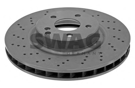SWAG 10937725 Тормозные диски SWAG 
