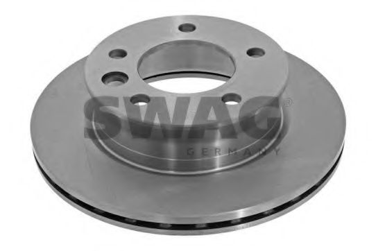 SWAG 10938623 Тормозные диски SWAG 