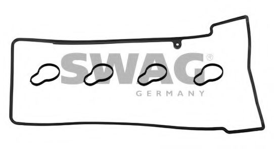 SWAG 10939476 Прокладка клапанной крышки SWAG для MERCEDES-BENZ