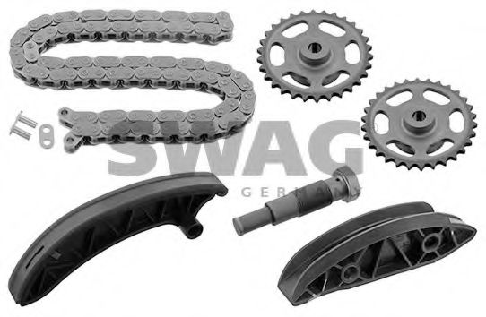 SWAG 10944973 Комплект цепи привода распредвала  SWAG 10944973 Комплект цепи привода распредвала