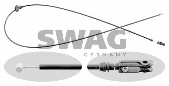 SWAG 10990012 Капот SWAG 