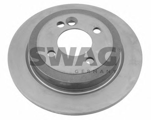 SWAG 11923117 Тормозные диски для MINI