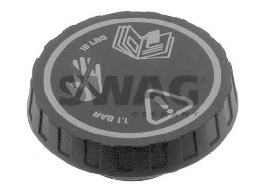 SWAG 11947561 Расширительный бачок SWAG 