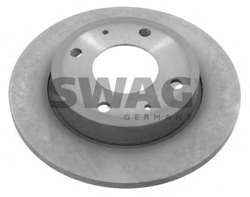 SWAG 12922834 Тормозные диски для SMART