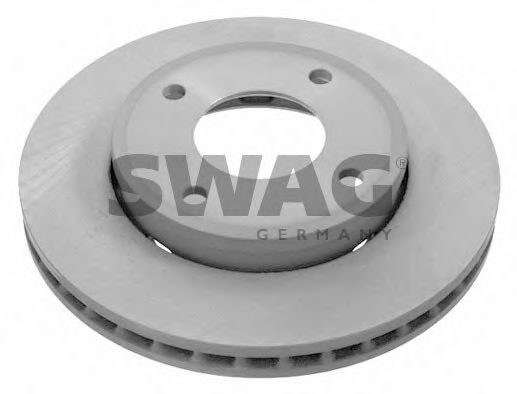 SWAG 12922835 Тормозные диски для SMART