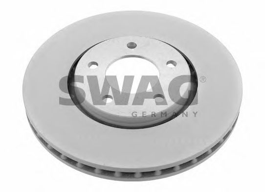 SWAG 14928171 Тормозные диски для CHRYSLER