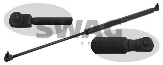 SWAG 14938497 Амортизатор багажника и капота для DODGE