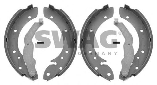 SWAG 20901019 Ремкомплект барабанных колодок SWAG 