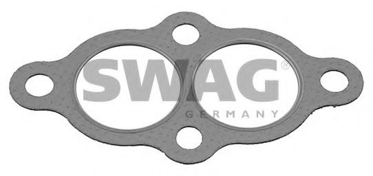 SWAG 20901618 Прокладка глушителя SWAG 