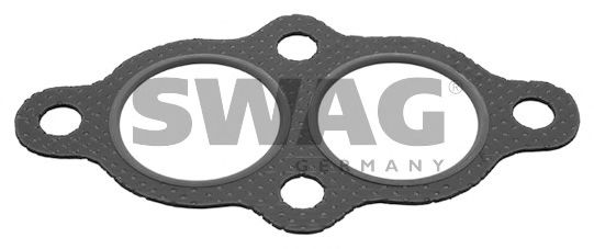 SWAG 20901621 Прокладка глушителя SWAG 