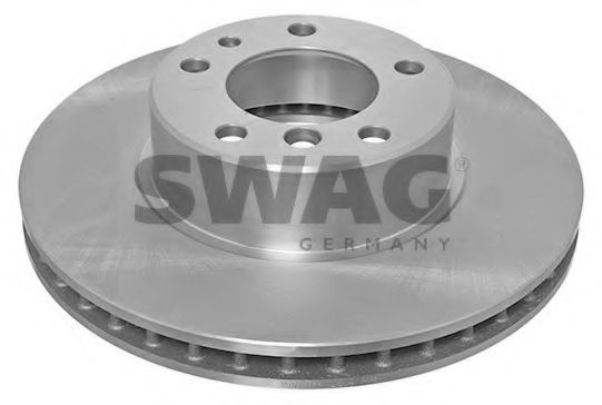 SWAG 20901714 Тормозные диски SWAG 