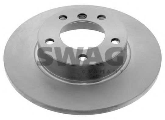 SWAG 20901715 Тормозные диски SWAG 
