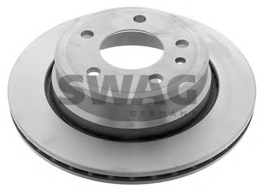 SWAG 20901721 Тормозные диски SWAG 