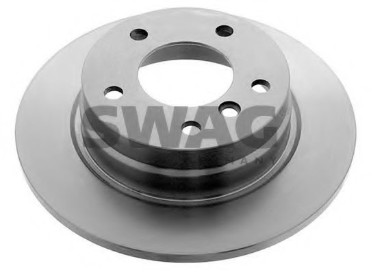 SWAG 20901725 Тормозные диски SWAG 