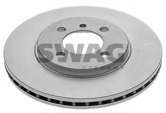 SWAG 20904059 Тормозные диски SWAG 