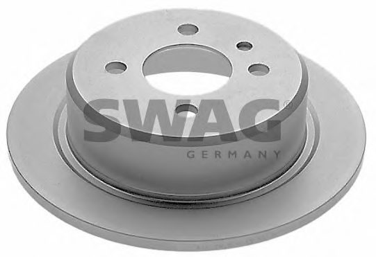 SWAG 20904091 Тормозные диски SWAG 