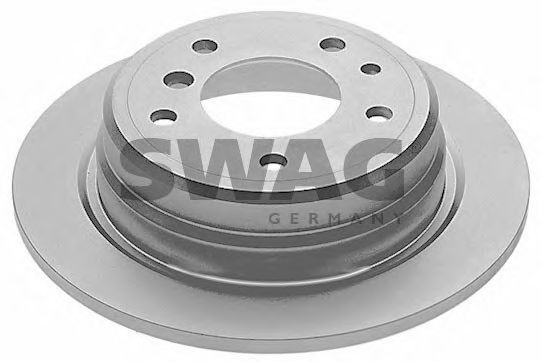 SWAG 20904092 Тормозные диски SWAG 