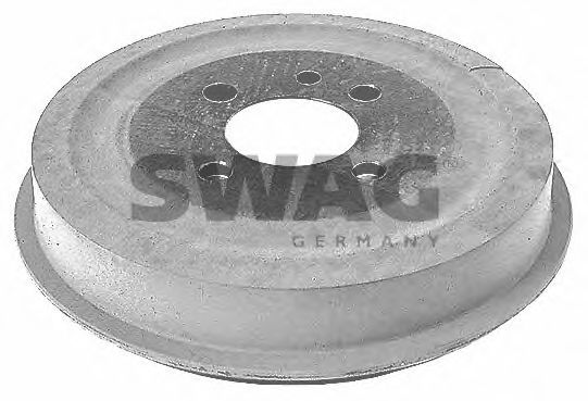 SWAG 20904098 Тормозной барабан SWAG для BMW