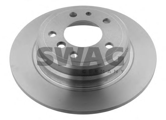 SWAG 20904176 Тормозные диски для BMW 5