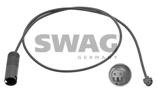SWAG 20908233 Скобы тормозных колодок SWAG 