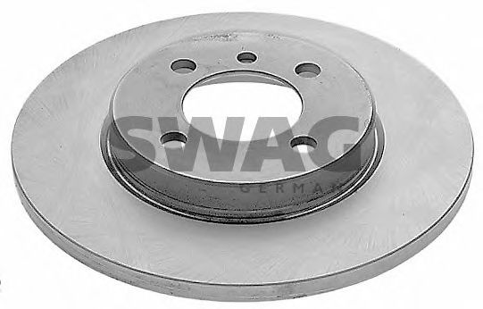 SWAG 20908559 Тормозные диски SWAG 