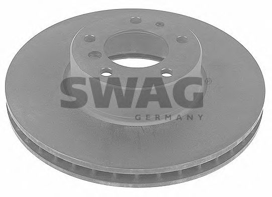 SWAG 20910751 Тормозные диски SWAG 