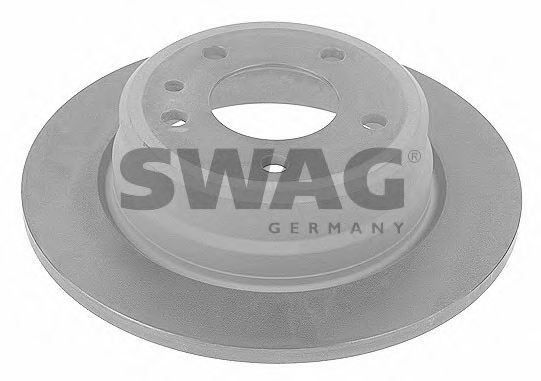 SWAG 20910754 Тормозные диски SWAG 