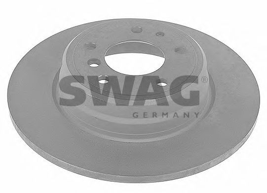 SWAG 20910755 Тормозные диски для BMW 7