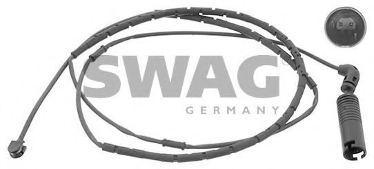 SWAG 20911935 Скобы тормозных колодок SWAG 