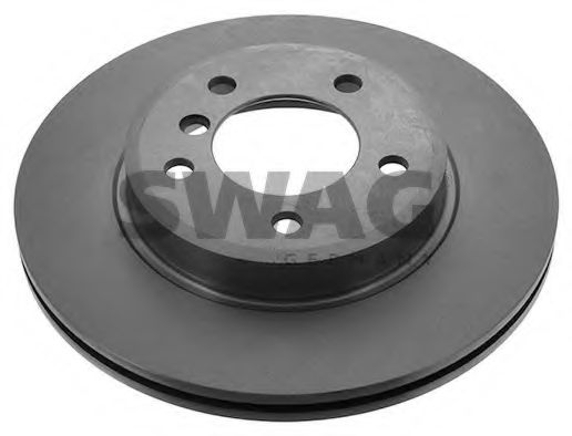 SWAG 20912323 Тормозные диски SWAG 