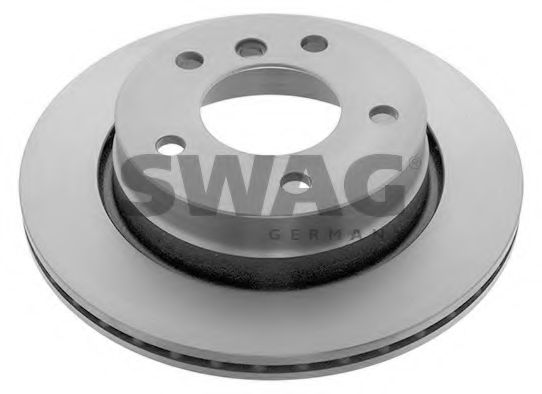 SWAG 20912324 Тормозные диски SWAG 
