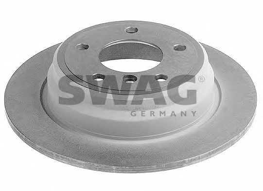 SWAG 20912325 Тормозные диски для BMW 5