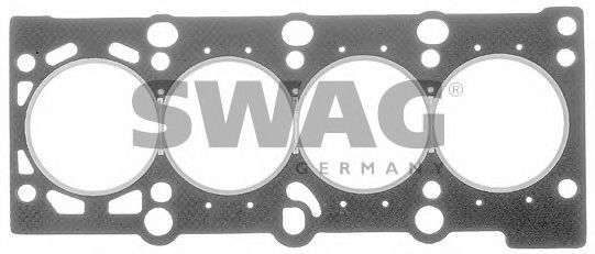 SWAG 20912878 Прокладка ГБЦ SWAG 