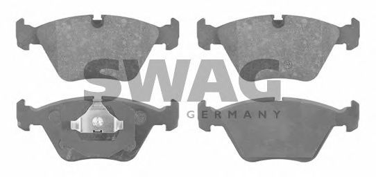 SWAG 20916000 Тормозные колодки SWAG 