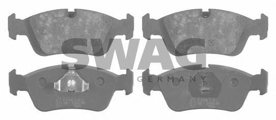 SWAG 20916002 Тормозные колодки SWAG 