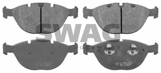 SWAG 20916501 Тормозные колодки SWAG 