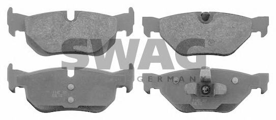 SWAG 20916533 Тормозные колодки SWAG 