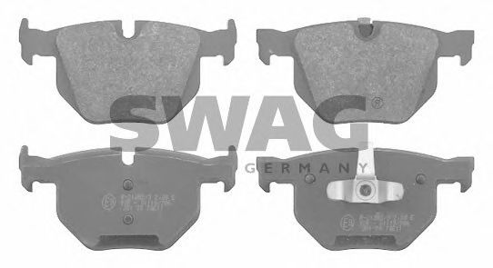 SWAG 20916587 Тормозные колодки SWAG 