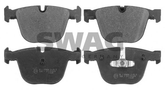 SWAG 20916804 Тормозные колодки SWAG 