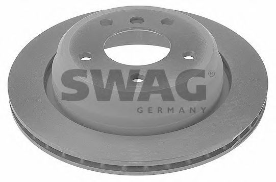 SWAG 20917162 Тормозные диски SWAG 