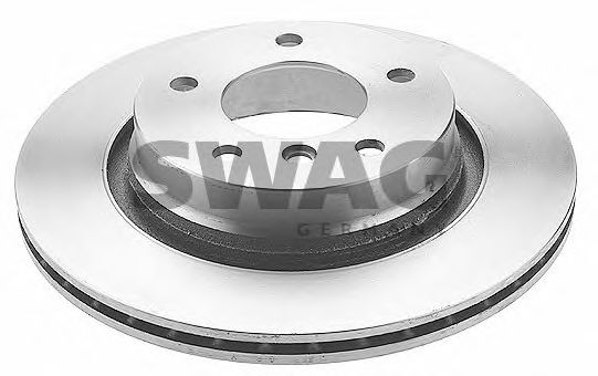 SWAG 20917925 Тормозные диски SWAG 