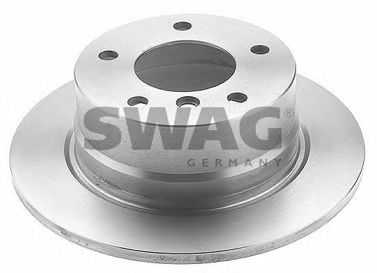 SWAG 20918630 Тормозные диски для BMW 3
