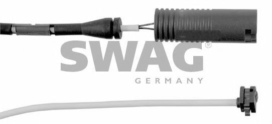 SWAG 20921659 Скобы тормозных колодок SWAG 