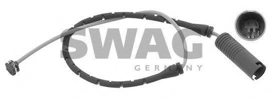 SWAG 20921660 Скобы тормозных колодок SWAG 