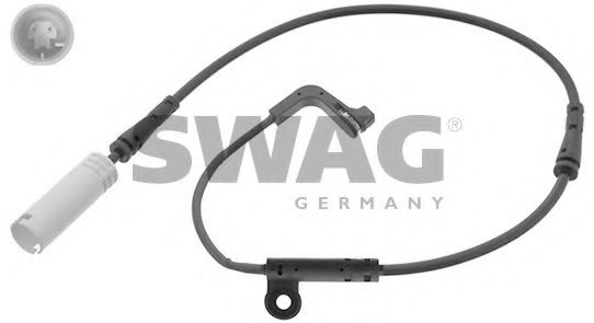 SWAG 20923021 Скобы тормозных колодок SWAG 
