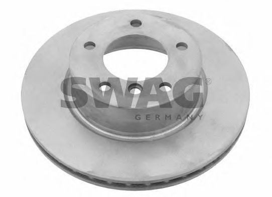 SWAG 20923536 Тормозные диски SWAG 