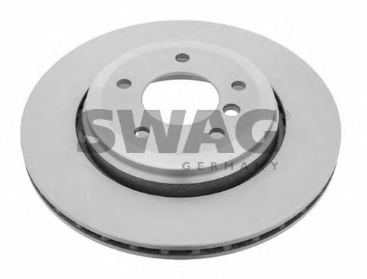 SWAG 20923552 Тормозные диски для BMW