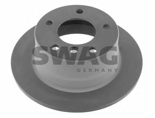 SWAG 20923555 Тормозные диски SWAG 